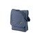 Authentic Pigment® Pigment Dyed Canvas Field Bag with Brass Buckles and Zipper Pocket